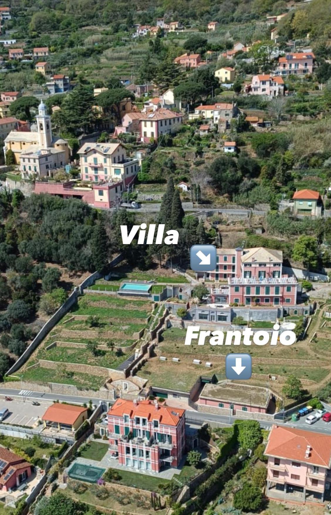 Villa Bice แบร์เจจจี ภายนอก รูปภาพ